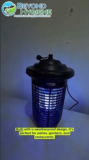 No More Mosquitoes 🦟 | Daimaru Outdoor Insect Killer AWIK-15W