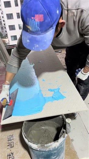 Tile Installation Wall Leveling #shorts