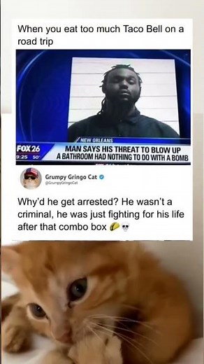 taco bell bathroom threats hit different 🌮💀 | funny memes | dank memes | viral memes