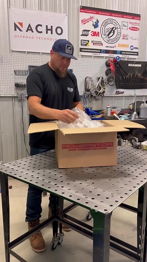 14K views · 346 reactions | New brakes & rotors in prep for Hot Rod Power Tour #corvair #lsswap #hotrodpowertour | Dick Industries Inc | Facebook