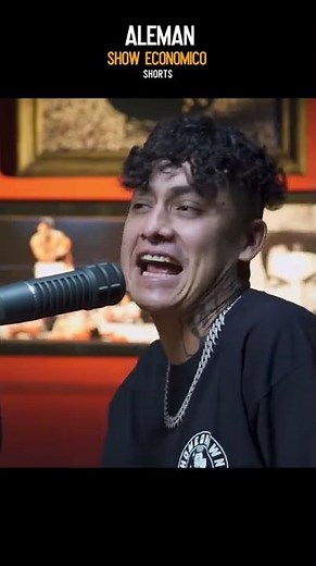 ALEMAN y su show económico 😂