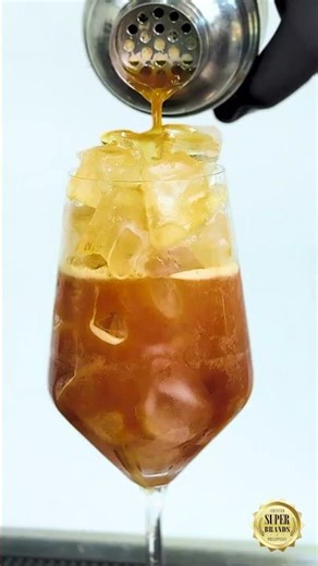 Iced Butterscotch Mont Blanc using Easy® Signature Butterscotch Flavoured Syrup