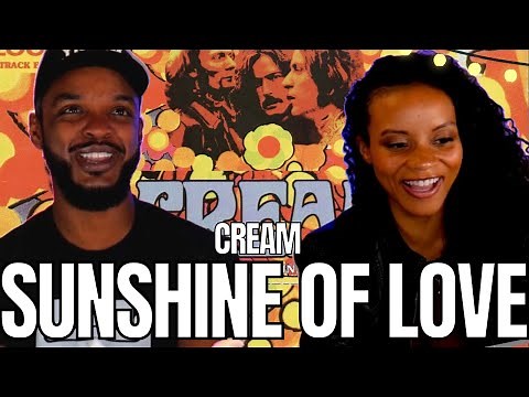 I LOVE CREAM! 🎵 Cream - Sunshine of Your Love REACTION