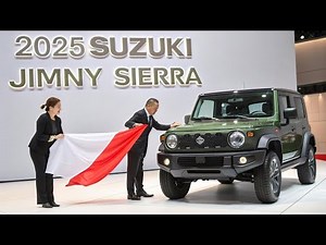 「【新型】2025年スズキ ジムニーシエラ徹底レビュー！外装・内装・性能・価格すべて解説」