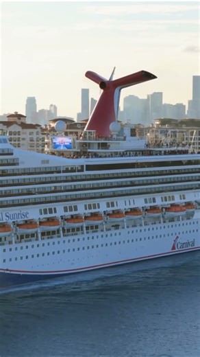 Cruise Ship Deck Views with Calm Music | Pure Relaxation