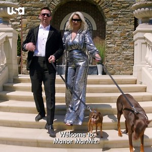 Bigger, brighter, and baby-er, than ever. 🌴😎 The Miz and Maryse return with new episodes of Miz & Mrs Nov. 12 on USA Network! | WWE