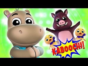 Kaboochi Lagu Dance | lagu untuk anak-anak | Kaboochi Dance Challange | Kids Tv Indonesia