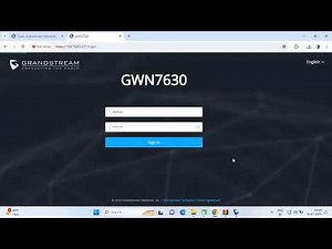 Grandsteam GWN7630 Access Point Setup | GWN7630 Setup
