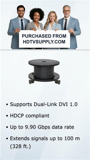 DVIGear DVI-2525-AOC HDMI Active Optical Cables, 25 meters