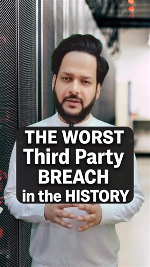 Rahul Tyagi on Instagram: "🔥 THE WORST Third-Party BREACH in HISTORY -quick breakdown (VIDEO) 🎥 There was no glitch in Target’s firewall. It was a trusted vendor. Attackers stole vendor credentials → moved laterally → deployed POS malware → tens of millions of payment cards & customer records exposed. 💳💥 Why this matters : • Vendors = part of your attack surface (not “outside”). • Excessive vendor access = catastrophic risk. • Continuous vendor monitoring + strict access governance = game ch