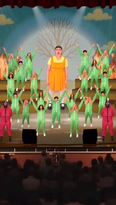 ✨Squid Game the Musical✨ . . . . . . . . #parody #comedy #dramaclub #squidgame | Akana