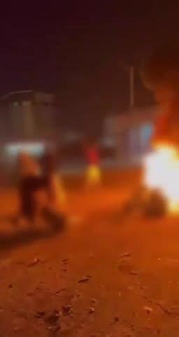 💥💥💥زاهدان-راهبندان شبانه