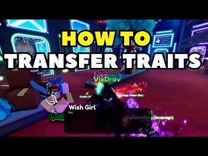 How to Transfer Traits in Anime Adventures I COMPLETE GUIDE