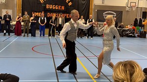 Slow boogie woogie senior final Del 20 | Danspassion