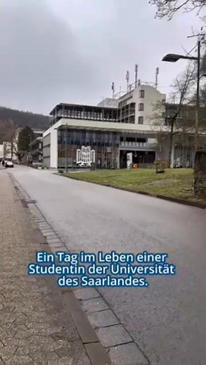 Ein Tag an der Universität des Saarlandes! ✨