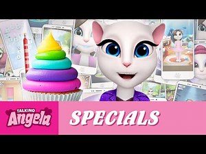 My Talking Angela’s Anniversary and Gameplay Easter Egg