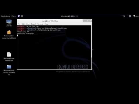 Install NexPose on Kali Linux