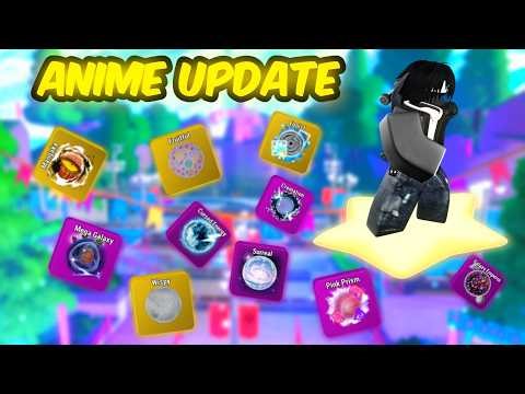 *NEW* Anime Basketball Legends UPDATE is INSANE