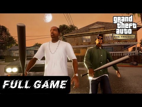 GTA San Andreas Definitive Edition – Full Game Gameplay Walkthrough | No Commentary