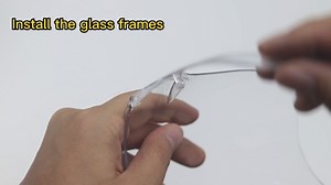 Watch Face Shield with Glasses 4 Pack Installation Guide on Amazon Live