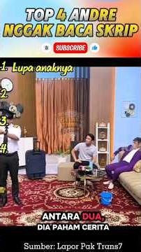 Kelakuan Andre yang Nggak Pernah Baca Skrip #shortsfeed #shorts #feedshorts #komedi #laporpak #bts
