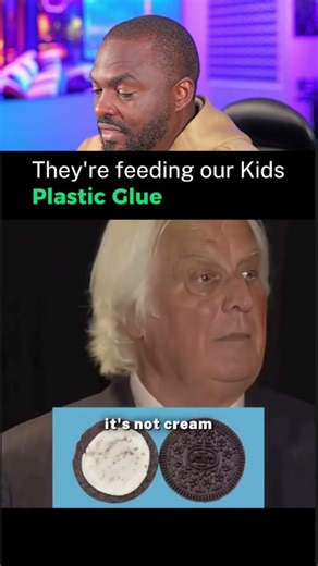 Oreos Are Made of PLASTIC GLUE? #shorts #food #shocking