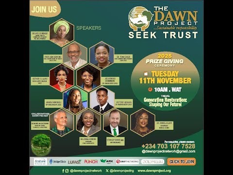 Dawn Project; #Generation Restoration