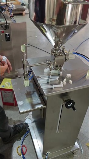 Need a reliable and cost-effective solution for filling syringes in the lab or for small factory