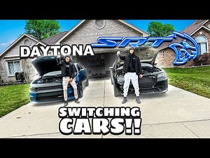 SWITCHING CARS WITH MY DETAILER FOR 24 HOURS