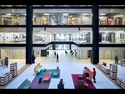 Visiting the Google Office in London