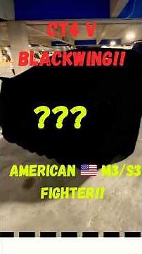 CT4-V Blackwing 472-hp twin-turbo 3.6L V6, paired with either a 6-speed manual or 10spd auto #ct4v