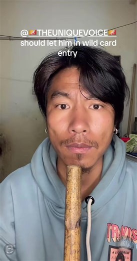 @🇧🇹THEUNIQUEVOICE🇧🇹 should let him in wild card entry #dorjitshomo #silence #thinleypositive
