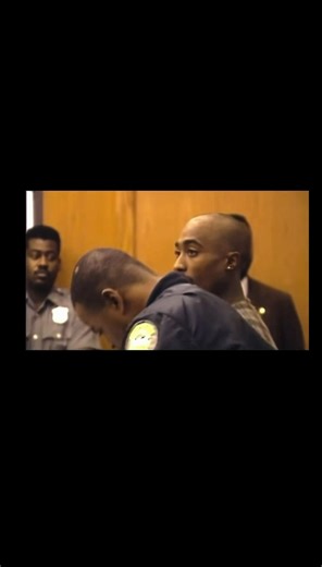 Rare Footage of 2pac in Court! 👨‍⚖️👨‍🦲