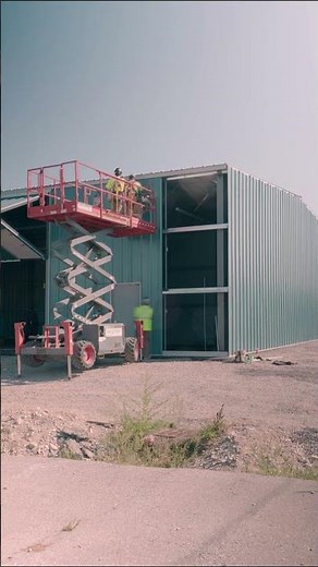 Inside the Brantford Airport Hangar Project | CMB Build Update