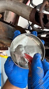 2.9M views · 6.8K reactions | Fast and easy ! GUMGUM Exhaust Repair Paste #mechanic #workshop #Garage | Topspeedgermany | Facebook