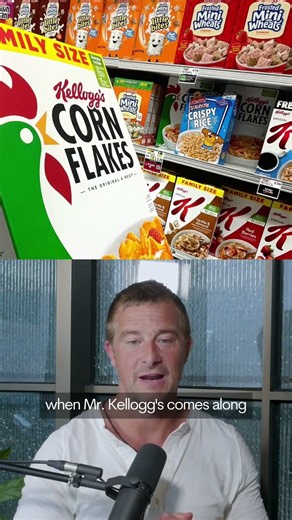 Bear Grylls Keeps Food Simple