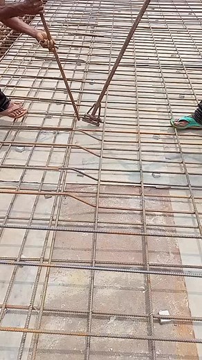 Construction Techniques: Manipulating Rebar on Site