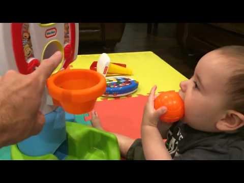 Little Tikes Discover Sounds Sports Center