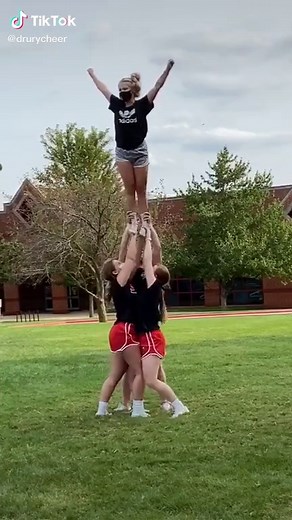 Drury U. Cheer on TikTok