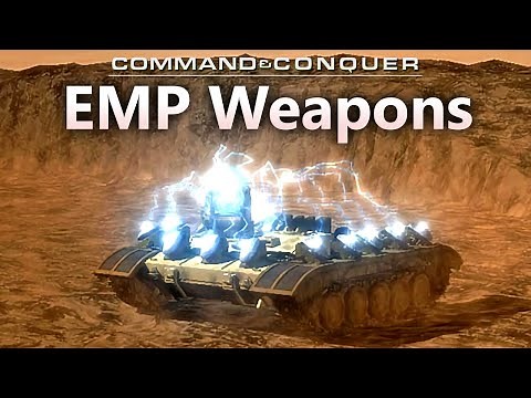 Command and Conquer - EMP Weapons - Tiberium Lore