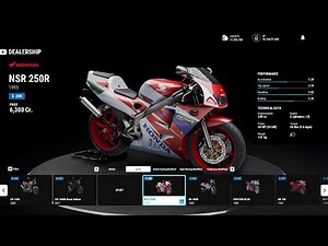 RIDE 5 | Customize HONDA NSR 250R (249cc) Race Gameplay