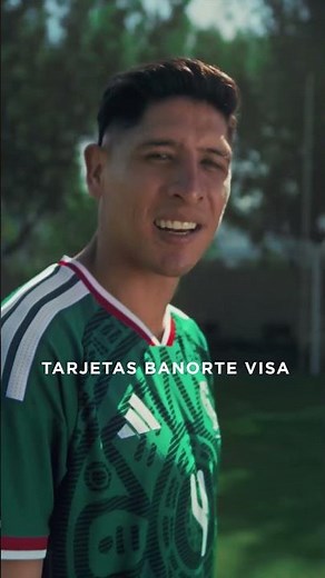 Tus Tarjetas Banorte Visa te acercan a la Copa Mundial de la FIFA 2026™, cortesía de Visa