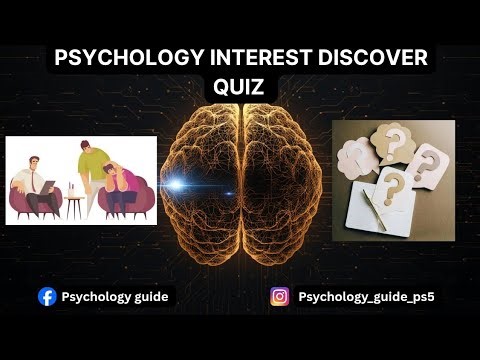 Psychology quiz