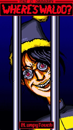 Lumpy | Lumpy Where's Waldo 17 #drawing #art #gaming #memes #retro #game #games #lumpytouch #pixelart #sprites #waldo #instaart #drawings... | Instagram
