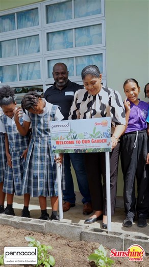 Taking you back to our Community Garden Project at Enterprise Government Primary School with our partners, Sunshine Cereals 🌞🌱 #HooHaa😤 | pennacool.com Leaders in Online Education