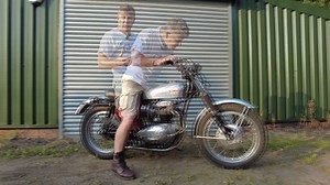 Our motorcycle auction at Silverstone Circuit is this Friday from 2pm BST. Steve Deeks previews Lot 249, a super rare, 1967 BSA A65 West Coast Hornet which is in lovely condition. Stay tuned for more preview videos on our YouTube channel in the coming days: https://bit.ly/3rxwHY4 | Iconic Auctioneers | Facebook