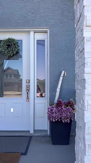 54K views · 920 reactions | ✨SAVE THIS✨ How To Paint Your Entry...