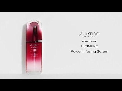 How To Use Ultimune Power Infusing Serum I Shiseido