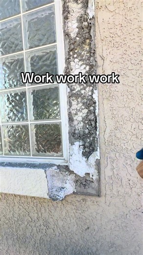 Stucco Window Demo: Construction Life Unveiled