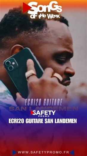 SAFETY PROMO on Instagram: "Songs of the Week – Spécial Nouveautés ! Cette semaine, découvre les derniers sons fraîchement sortis. @ecri20_guitare #SANLANDEMEN @misie_sadik_officiel ft @matieuwhite #TÈLMANDOU @keblackofficiel #HYPOCRITE @Meryl270 ft @iam_evaqueen #COCOCHANEL @orelsan Ft @sdm__92 #SOLEILLEVANT UNE SÉLECTION PRÉPARÉE AVEC SOIN PAR @christelle_cnst 🎧"